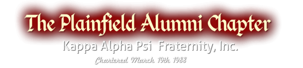 The Plainfield Alumni Chapter